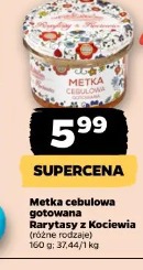 Metka cebulowa gotowana Rarytasy z Kociewia