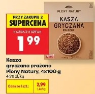 Kasza gryczana prażona Plony Natury
