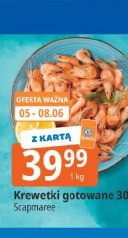 Krewetki gotowane 30/50 Scamparee