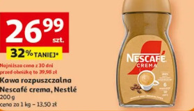 Kawa rozpuszczalna Nescafé crema Nestlé