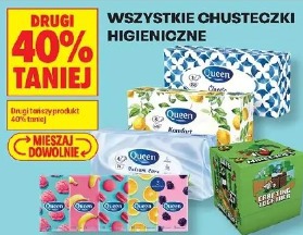 Queen chusteczki higieniczne