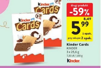 Kinder Cards Kinder