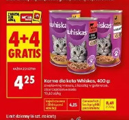 Karma dla kota Whiskas
