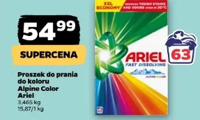 Proszek do prania do koloru Alpine Color Ariel