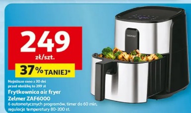 Frytkownica air fryer Zelmer ZAF6000