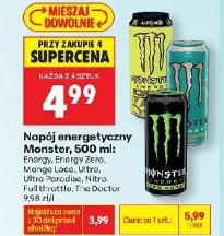 Napój energetyczny Monster