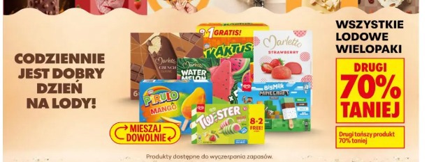 Wszystkie lodowe wielopaki