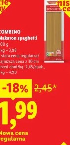 Combino Makaron spaghetti