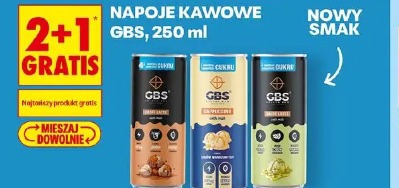 Napoje kawowe GBS