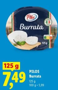 Pilos Burrata