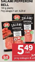 Salami pepperoni Bell