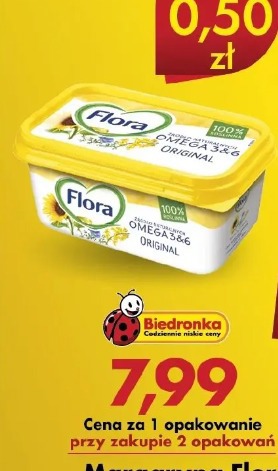 Margaryna Flora Original