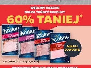 Wędliny Krakus drugi, tańszy produkt