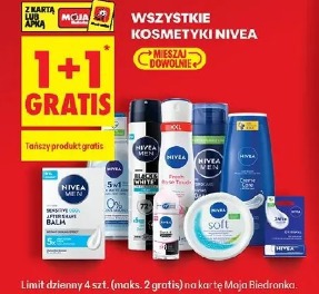 Wszystkie kosmetyki Nivea