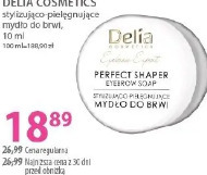 Delia Cosmetics stylizująco-pielęgnujące mydło do brwi