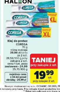 Klej do protez COREGA