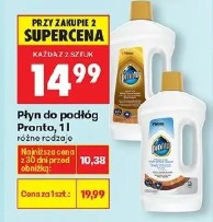 Płyn do podłóg Pronto, 1 l