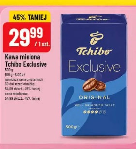 Kawa mielona Tchibo Exclusive