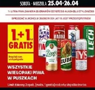 Wielopaki piwa w puszkach