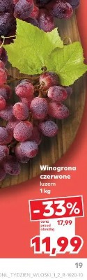 Winogrona czerwone