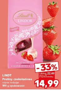Lindt Praliny czekoladowe różne rodzaje