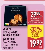 Gourmet Finest Cuisine Włoska babka panettone