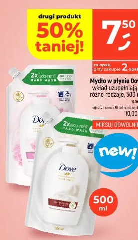 Mydło w płynie Dove wkład uzupełniający