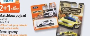 Matchbox pojazd