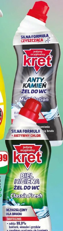 Żel do mycia wc Kret