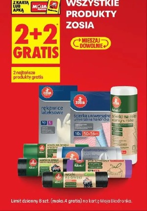 Wszystkie produkty Zosia