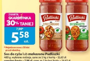 Sos do ryżu lub makaronu Pudliszki