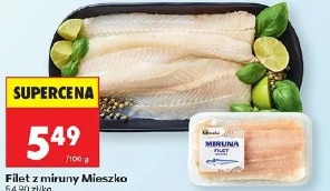 Filet z miruny Mieszko
