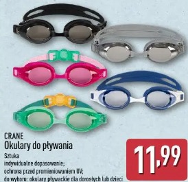 Crane Okulary do pływania