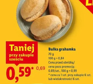 Bułka grahamka