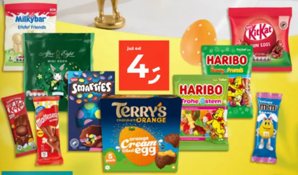 Słodycze wielkanocne