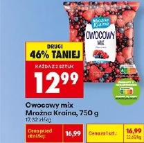 Owocowy mix Mrożona Kraina