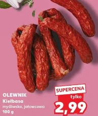 Olewnik Kiełbasa myśliwska jałowcowa