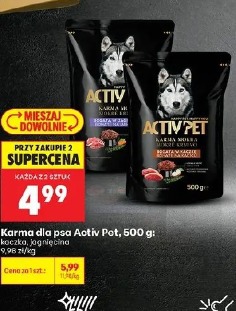 Karma dla psa Activ Pet