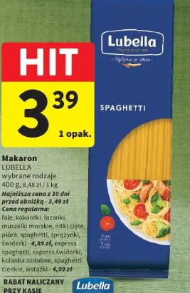Makaron Lubella spaghetti