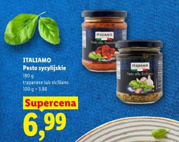 Italiamo Pesto sycylijskie