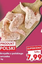Skrzydła z polskiego kurczaka