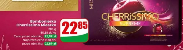 Bombonierka Cherrissimo Mieszko