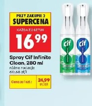 Spray Cif Infinite Clean