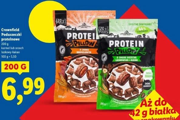 Crownfield Poduszeczki proteinowe