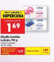 Mydło w kostce Luksja