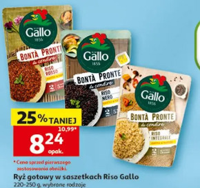 Ryż gotowy w saszetkach Riso Gallo