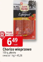 Chorizo wieprzowe Saint Azay