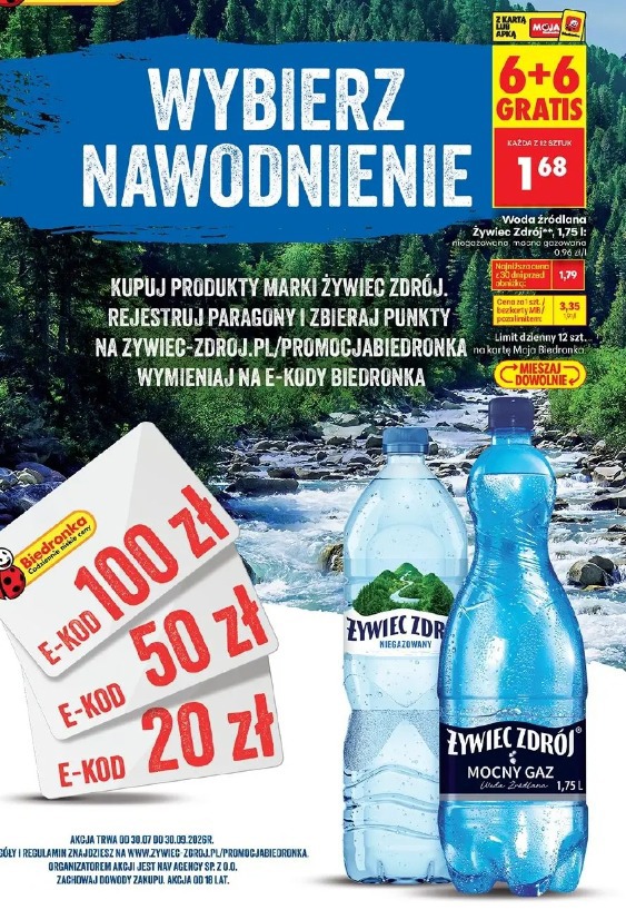 Żywiec Zdrój woda źródlana
