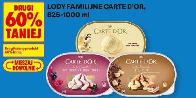 Lody familijne Carte d'Or