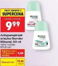 Garnier Mineral antiperspirant w kulce